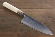  Sakai Takayuki Uzushio White Steel No.2 Deba Magnolia Handle - Japanny - Best Japanese Knife