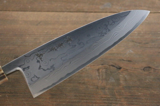 Sakai Takayuki Uzushio White Steel No.2 Deba Magnolia Handle - Japanny - Best Japanese Knife