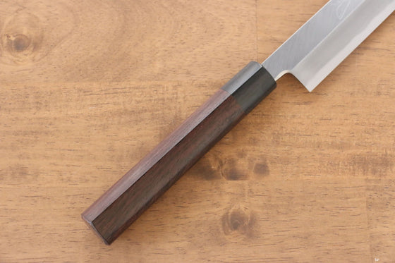 Jikko White Steel No.2 Sakimaru Yanagiba  300mm Shitan Handle - Japanny - Best Japanese Knife