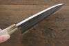 Sakai Takayuki Uzushio White Steel No.2 Deba Magnolia Handle - Japanny - Best Japanese Knife