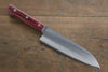 Kanetsune VG2 Santoku 165mm Pakka wood Handle - Japanny - Best Japanese Knife