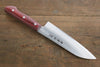 Kanetsune VG2 Santoku 165mm Pakka wood Handle - Japanny - Best Japanese Knife