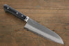 Kanetsune VG10 Santoku 165mm Pakka wood Handle - Japanny - Best Japanese Knife