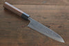 Yoshimi Kato Blue Super Clad Nashiji Petty-Utility Japanese Chef Knife 150mm - Japanny - Best Japanese Knife