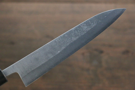 Yoshimi Kato Blue Super Clad Nashiji Petty-Utility Japanese Chef Knife 150mm - Japanny - Best Japanese Knife