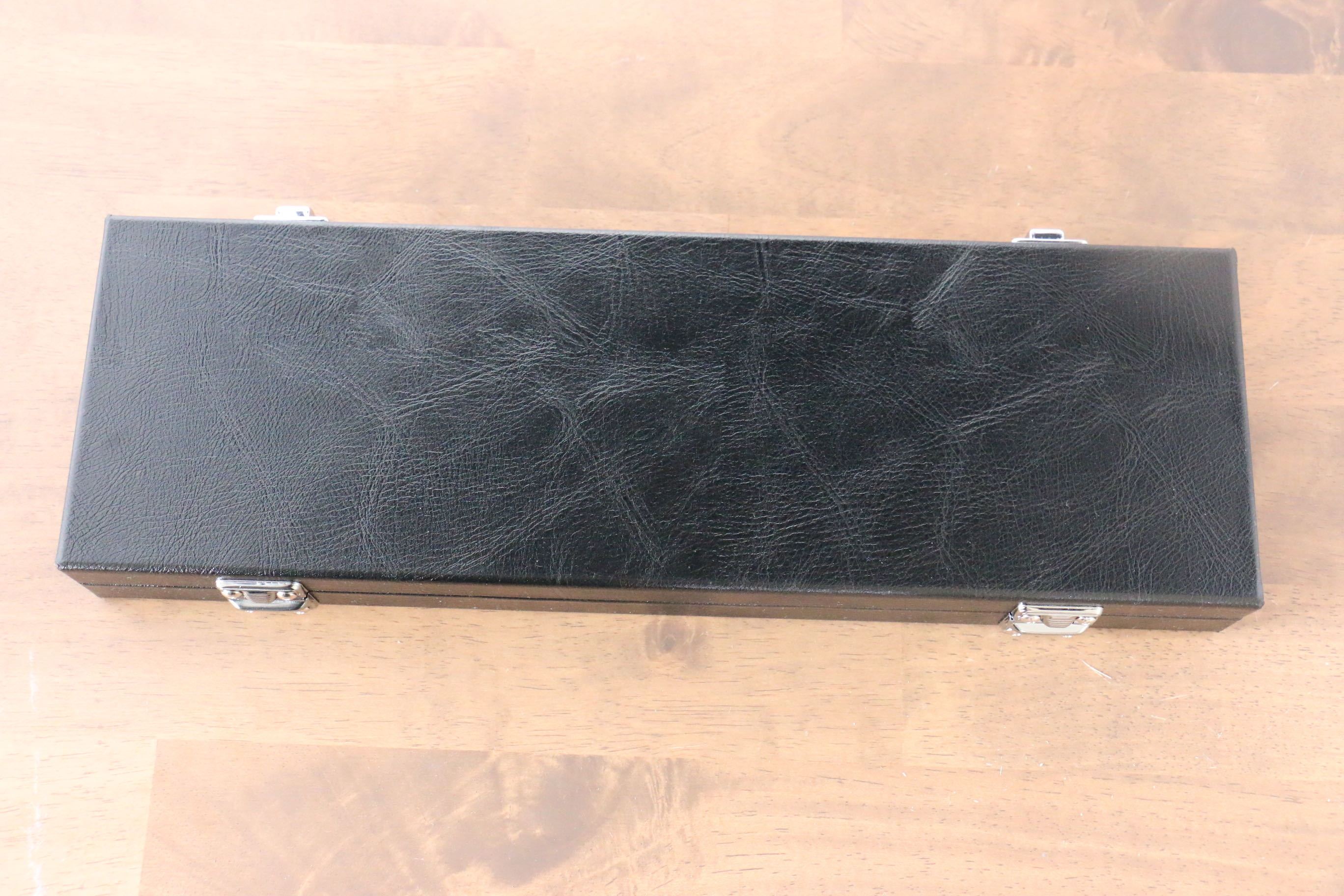 Sakai Takayuki VG10 17 Layer Damascus Mirrored Finish Japanese Santoku & Petty mm - Japanny - Best Japanese Knife