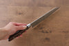 Sakai Takayuki VG10 17 Layer Damascus Mirrored Finish Japanese Santoku & Petty mm - Japanny - Best Japanese Knife