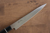 Seisuke Molybdenum Slicer 210mm Black Pakka wood Handle - Japanny - Best Japanese Knife