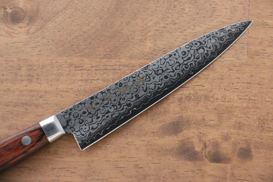 Sakai Takayuki VG10 17 Layer Damascus Mirrored Finish Japanese Santoku & Petty mm - Japanny - Best Japanese Knife