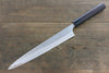 Yoshimi Kato Blue Super Clad Nashiji Sujihiki-Slicer Japanese Chef Knife 270mm - Japanny - Best Japanese Knife