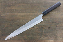  Yoshimi Kato Blue Super Clad Nashiji Sujihiki-Slicer Japanese Chef Knife 270mm - Japanny - Best Japanese Knife