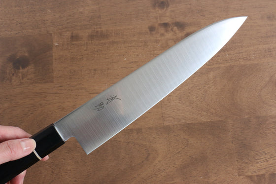 Seisuke Molybdenum Gyuto 210mm Black Pakka wood Handle - Japanny - Best Japanese Knife