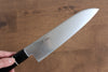 Seisuke Molybdenum Santoku 180mm Black Pakka wood Handle - Japanny - Best Japanese Knife