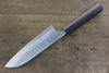 Yoshimi Kato Silver Steel No.3 Hammered Santoku Japanese Chef Knife 165mm - Japanny - Best Japanese Knife