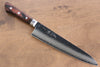 Seisuke VG10 33 Layer Hammered Damascus Gyuto 210mm Mahogany Handle - Japanny - Best Japanese Knife