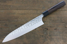  Yoshimi Kato Silver Steel No.3 Hammered Gyuto Japanese Chef Knife 210mm - Japanny - Best Japanese Knife