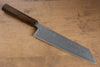 Seisuke VG10 Mirrored Finish Damascus Kiritsuke 210mm Oak Handle - Japanny - Best Japanese Knife