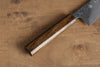 Seisuke VG10 Mirrored Finish Damascus Kiritsuke 210mm Oak Handle - Japanny - Best Japanese Knife