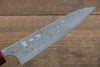 Yoshimi Kato SG2 Damascus Petty Japanese Chef Knife 120mm with Honduras Handle - Japanny - Best Japanese Knife