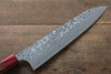 Yoshimi Kato SG2 Damascus Gyuto Japanese Chef Knife 210mm with Honduras Handle - Japanny - Best Japanese Knife