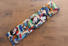 Japanese Style Knife Roll 1 Pocket - Japanny - Best Japanese Knife