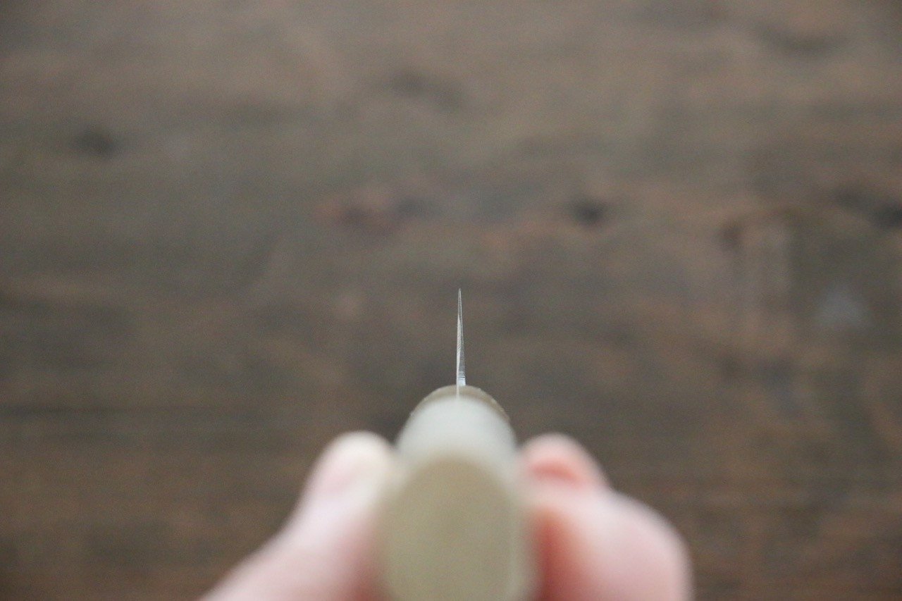 Sakai Takayuki Grand Chef Grand Chef Swedish Steel-stn Petty-Utility  150mm Magnolia Handle - Japanny - Best Japanese Knife