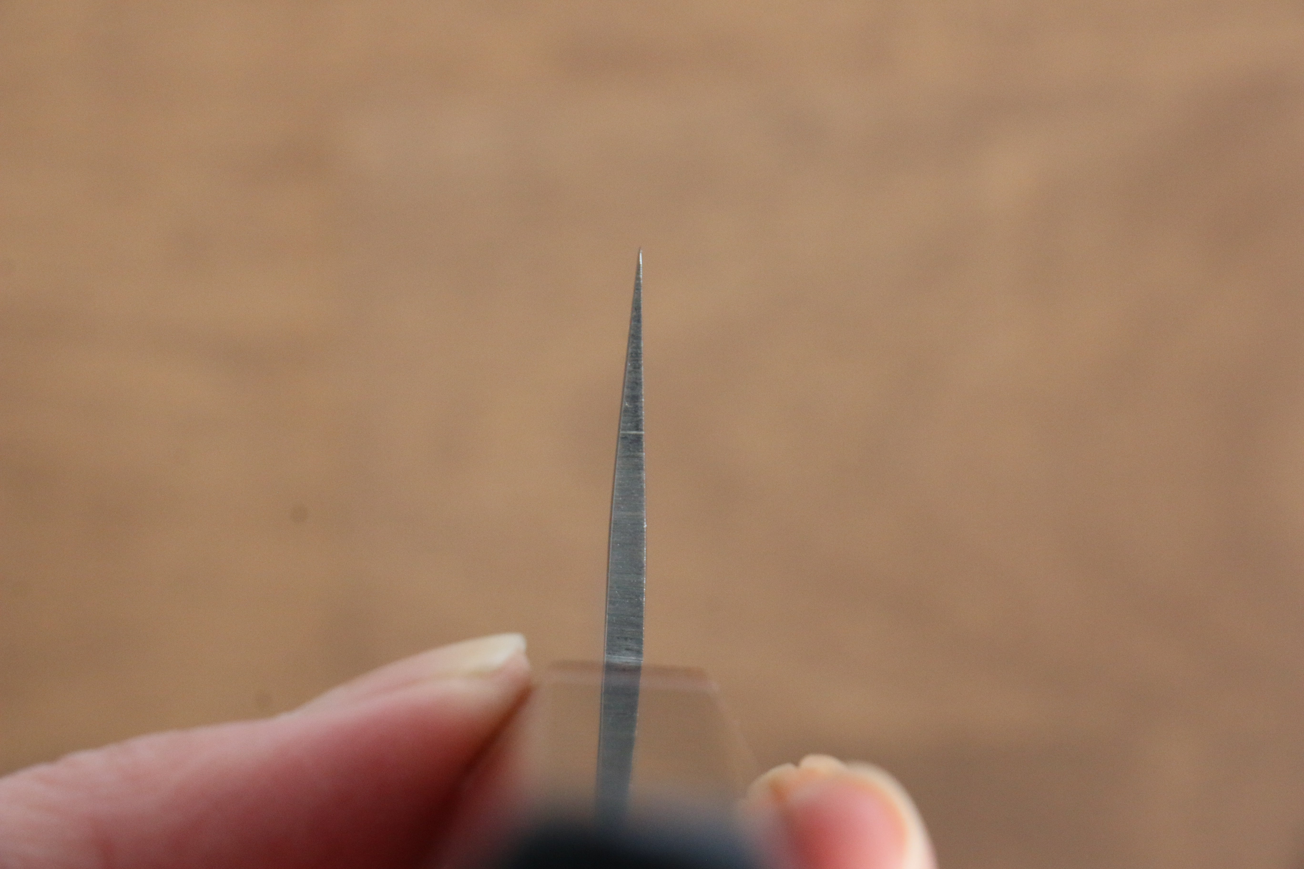 Seisuke VG10 Damascus Nakiri 180mm Black Pakka wood Handle - Japanny - Best Japanese Knife