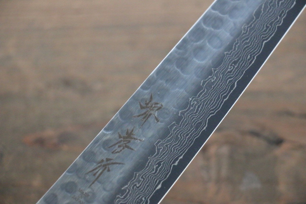 Sakai Takayuki AUS10 45 Layer Damascus Sujihiki 240mm Magnolia Handle - Japanny - Best Japanese Knife