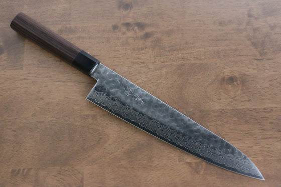 Seisuke AUS10 Gyuto 240mm Shitan Handle - Japanny - Best Japanese Knife