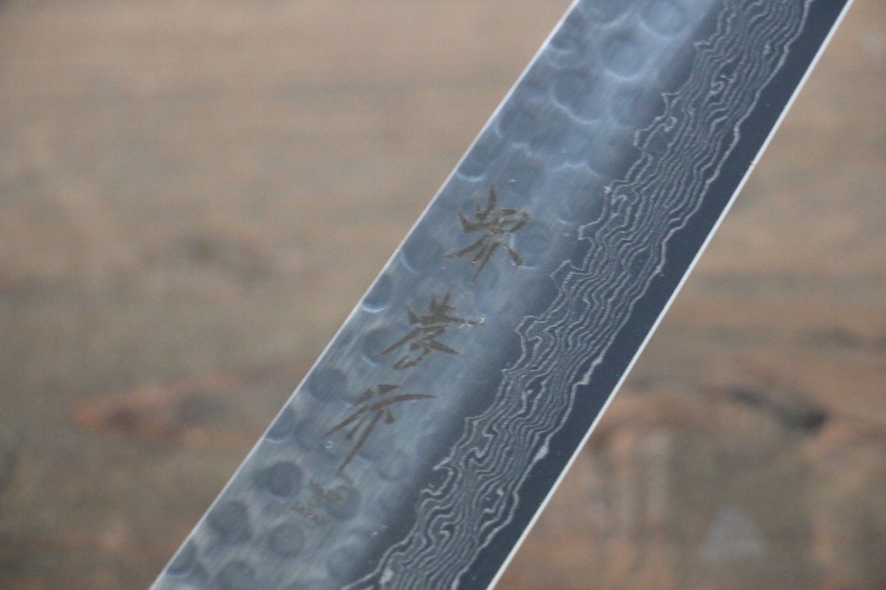 Sakai Takayuki AUS10 45 Layer Damascus Sujihiki 240mm Magnolia Handle - Japanny - Best Japanese Knife