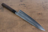 Seisuke AUS10 Gyuto 240mm Shitan Handle - Japanny - Best Japanese Knife