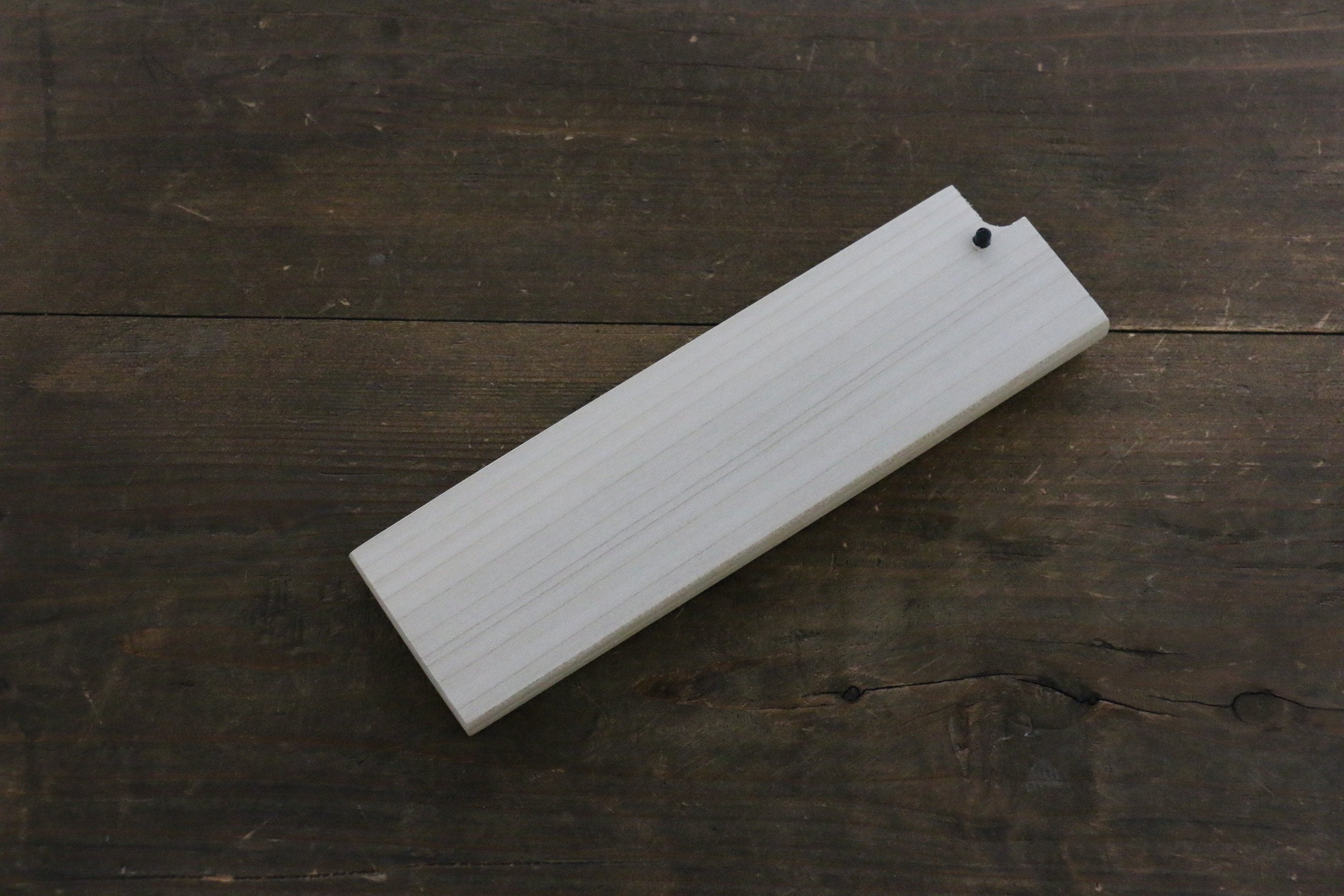 [Left Handed] Saya Sheath for Usuba Knife with Plywood Pin - Japanny - Best Japanese Knife