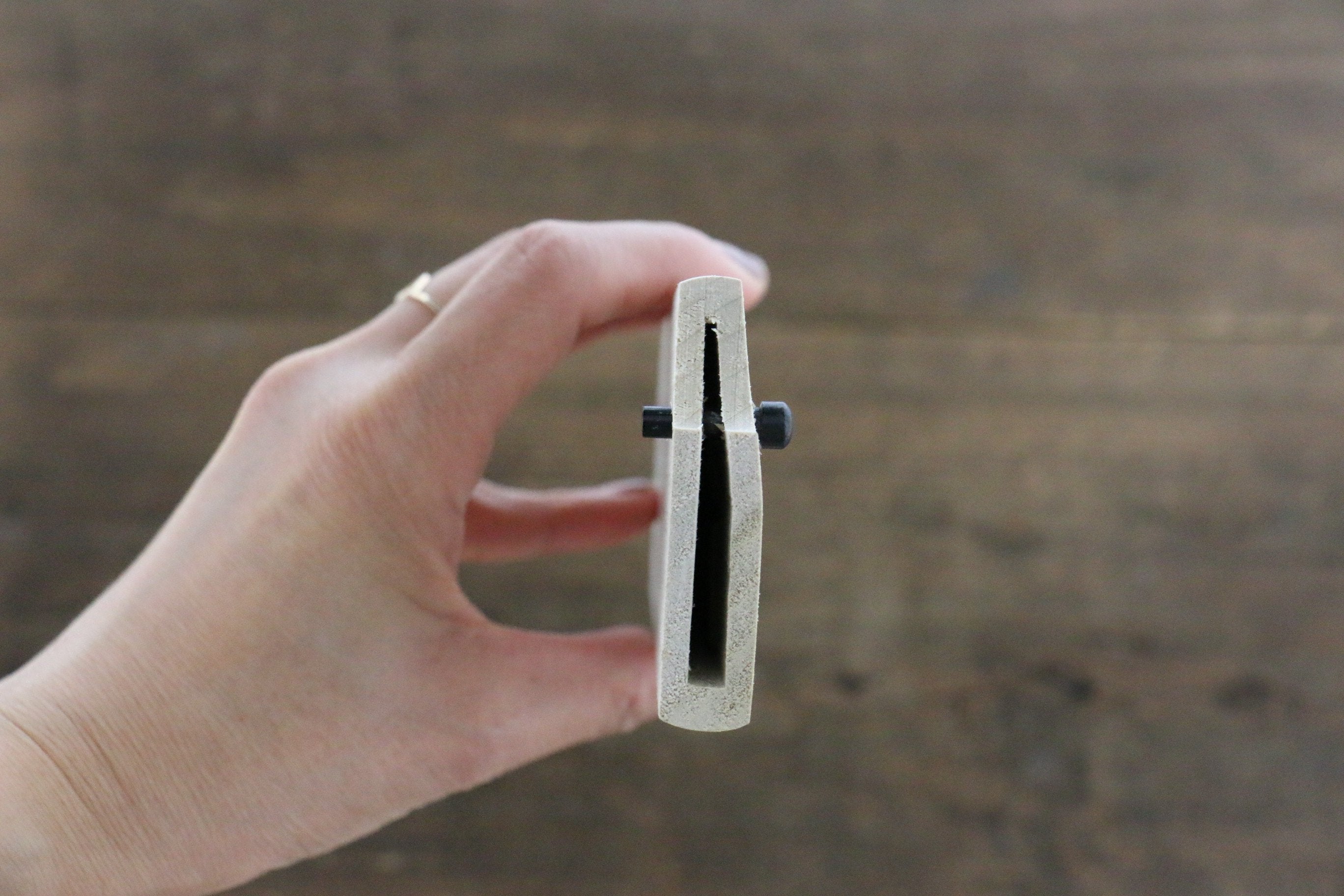 [Left Handed] Saya Sheath for Usuba Knife with Plywood Pin - Japanny - Best Japanese Knife