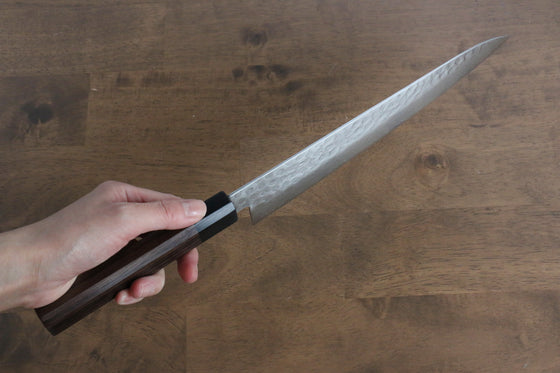 Seisuke AUS10 Gyuto 240mm Shitan Handle - Japanny - Best Japanese Knife