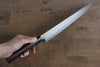 Seisuke AUS10 Gyuto 240mm Shitan Handle - Japanny - Best Japanese Knife