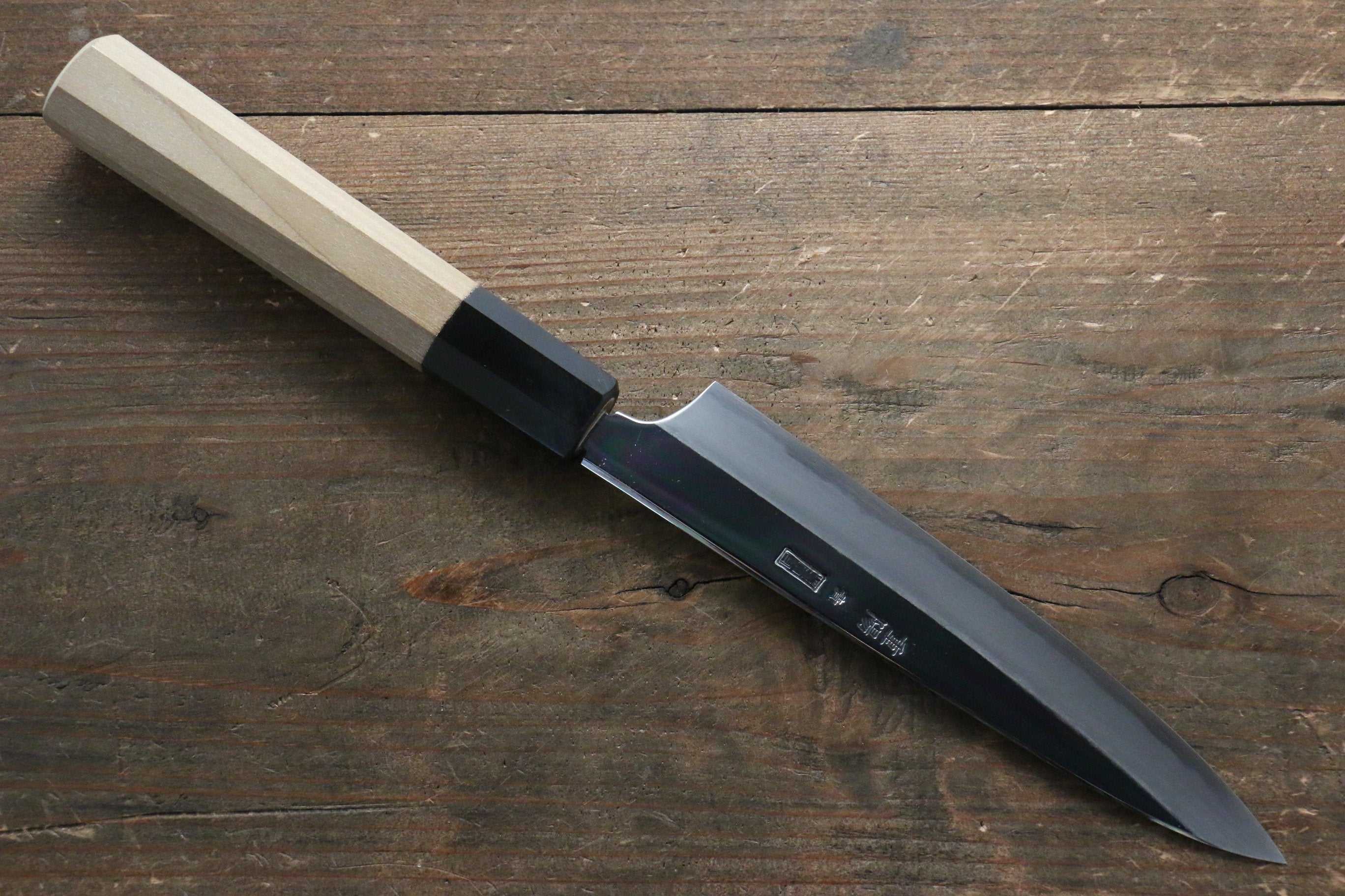 Choyo Blue Steel No.1 Mirrored Finish Petty-Utility 150mm - Japanny - Best Japanese Knife