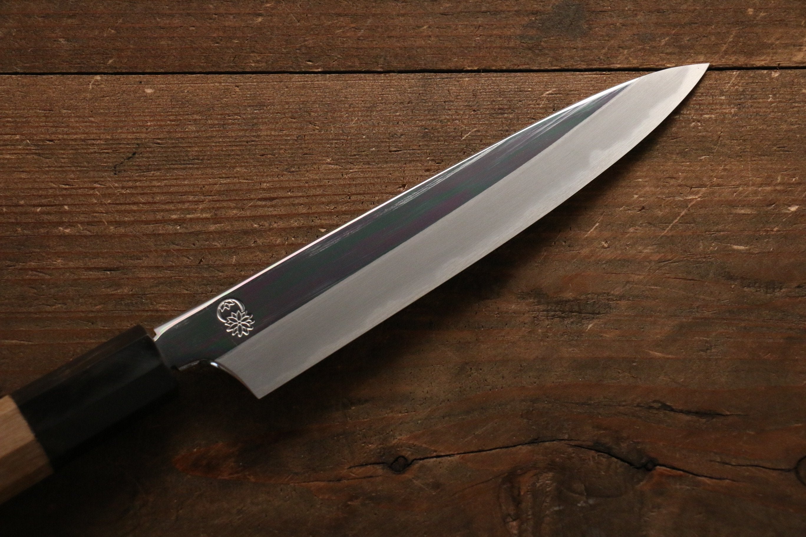 Choyo Blue Steel No.1 Mirrored Finish Petty-Utility 150mm - Japanny - Best Japanese Knife