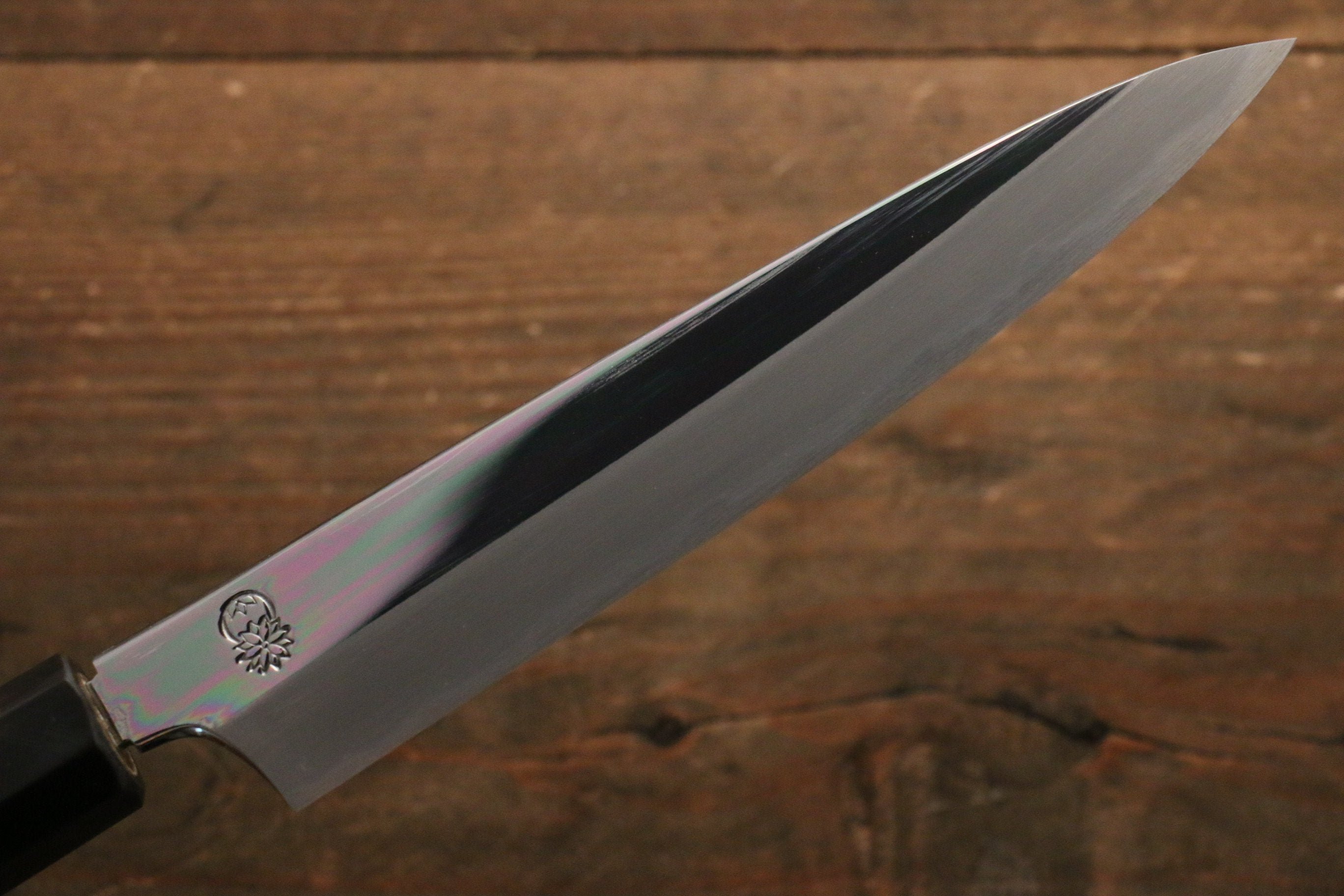 Choyo Blue Steel No.1 Mirrored Finish Petty-Utility 150mm - Japanny - Best Japanese Knife