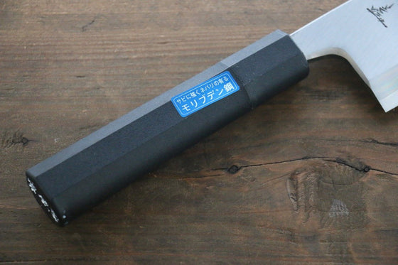 Sakai Takayuki Molybdenum Deba Black PC(Plastic) Handle - Japanny - Best Japanese Knife