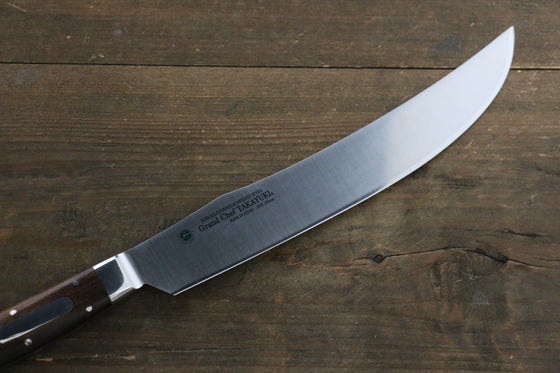 Sakai Takayuki Stainless Steel Carving 240mm - Japanny - Best Japanese Knife