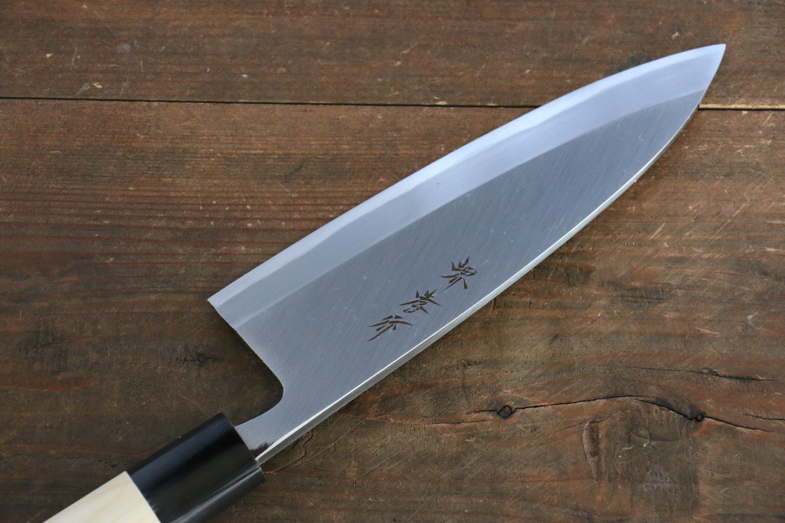 Sakai Takayuki [Left Handed] Kasumitogi White Steel Deba - Japanny - Best Japanese Knife