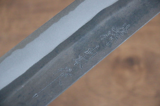 Nao Yamamoto White Steel No.2 Kurouchi Sujihiki 270mm Cherry Blossoms Handle - Japanny - Best Japanese Knife