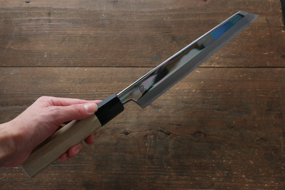 Choyo Blue Steel No.1 Mirrored Finish Kiritsuke Gyuto - Japanny - Best Japanese Knife