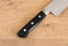 Seisuke VG10 Damascus Santoku 180mm Black Pakka wood Handle - Japanny - Best Japanese Knife