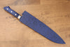 Blue Pakka wood Sheath for 180mm Gyuto with Plywood pin - Japanny - Best Japanese Knife