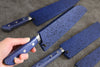 Blue Pakka wood Sheath for 180mm Gyuto with Plywood pin - Japanny - Best Japanese Knife