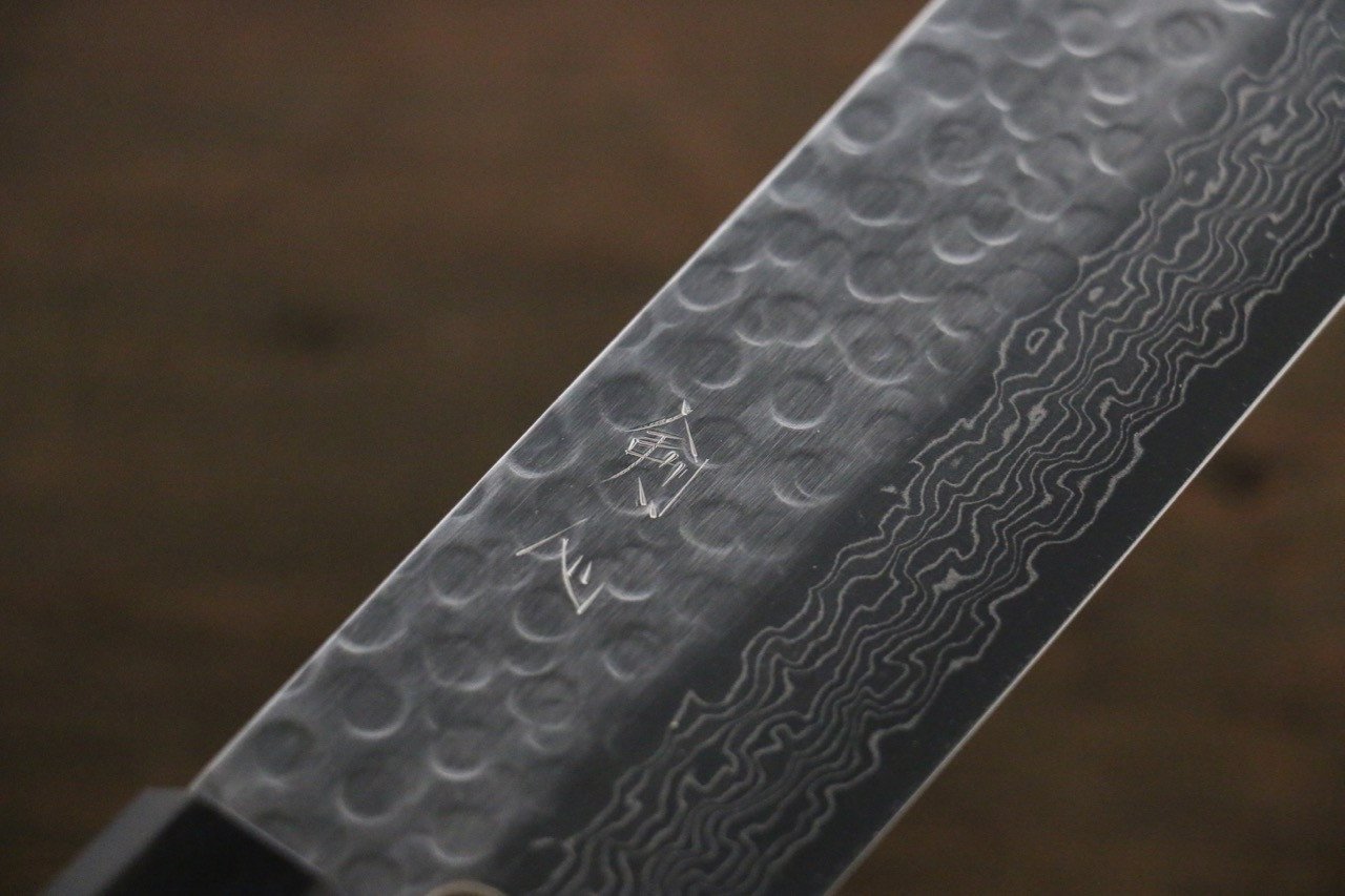 Seisuke AUS10 Nakiri 165mm Shitan Handle - Japanny - Best Japanese Knife