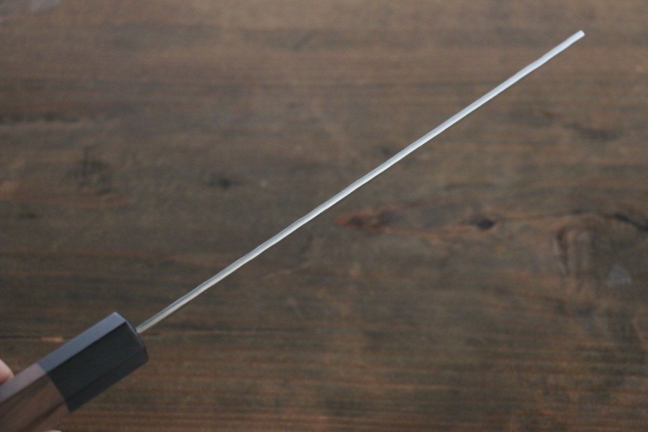 Seisuke AUS10 Nakiri 165mm Shitan Handle - Japanny - Best Japanese Knife