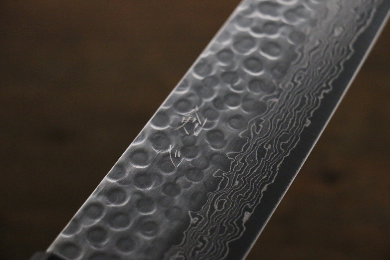 Seisuke AUS10 Gyuto 210mm Shitan Handle - Japanny - Best Japanese Knife