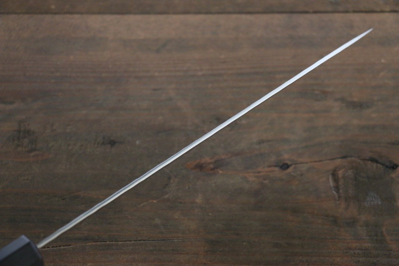 Seisuke AUS10 Gyuto 210mm Shitan Handle - Japanny - Best Japanese Knife